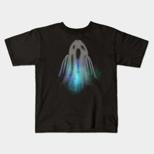 Galaxy ghost Kids T-Shirt